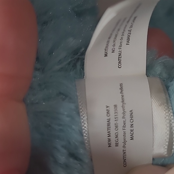 Manhattan Toy Co. 2016 Dinosaur T-Rex Aqua Blue Soft 12" Plush Stuffed Animal - Picture 9 of 10